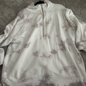 PINK quarter zip